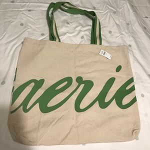 Aerie American Eagle Canvas Tote